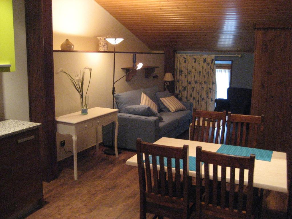 Apartamentos La Demanda Ezcaray Zimmer foto